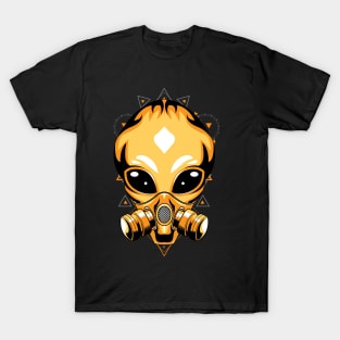 alien gold T-Shirt